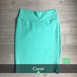 EUC LLR Solid M Cassie Sea foam Green